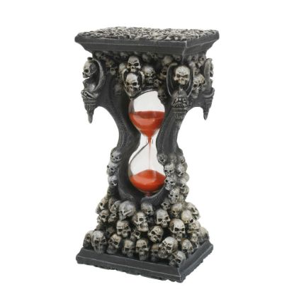 Picture of 7.5in Sands of Death Hourglass Timer by Spiral Direct