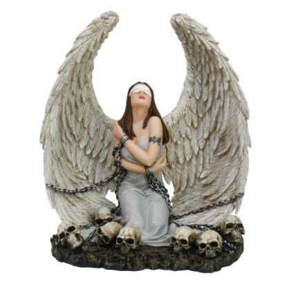 Picture of 9.5in Captive Spirit Angel Figurine by Spiral Direct