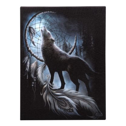 Picture of 19x25cm From Darkness Canvas Plaque by Spiral Direct