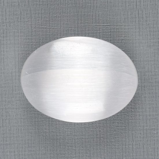 Picture of Selenite Palm Stone