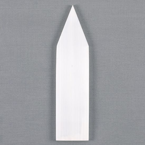 Picture of Selenite Flat Pointed Wand