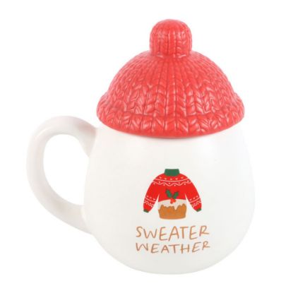 Picture of Sweater Weather Lidded Mug