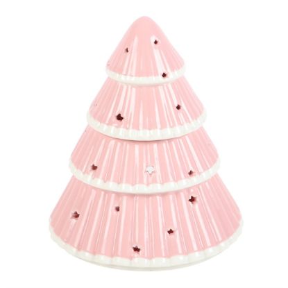 Picture of Pink Christmas Tree Oil Burner