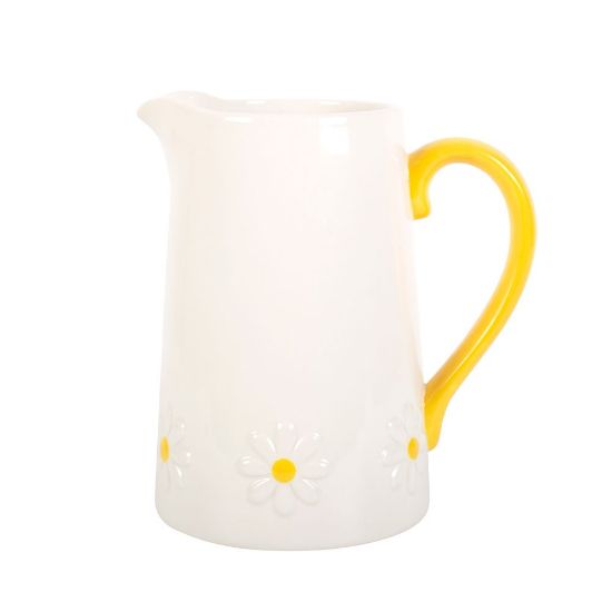 Picture of Daisy Ceramic Flower Jug