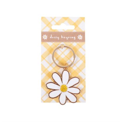 Picture of Daisy Enamel Keyring