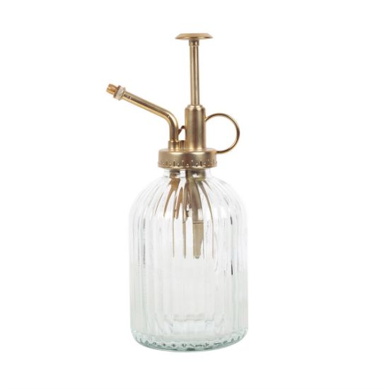 Picture of Ribbed Glass Plant Mister