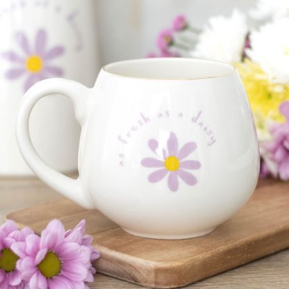 Picture of Fresh as a Daisy Rounded Mug