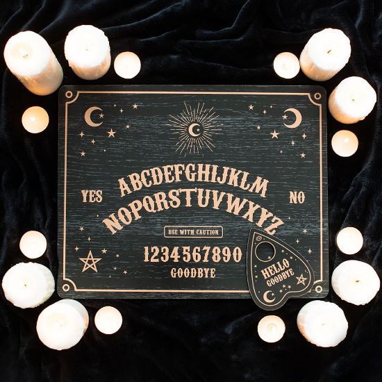 Picture of Black Talking Board with Planchette