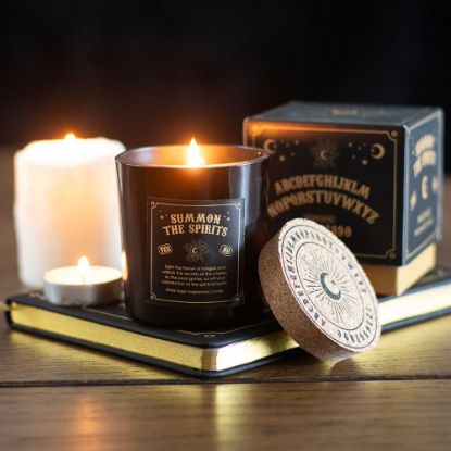 Picture of Summon the Spirits Talking Board White Sage Candle