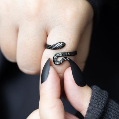 Picture of Adjustable Snake Ring