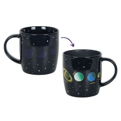 Picture of Solar System Heat Changing Mug