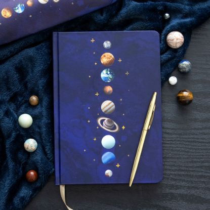 Picture of Solar System A5 Notebook