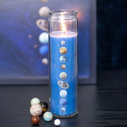 Picture of Solar System Cedar Tube Candle