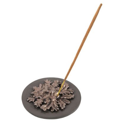 Picture of Bronze Green Man Incense Stick Holder