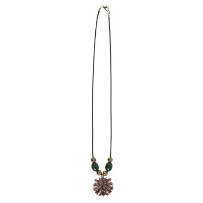 Picture of Green Man Pendant Necklace