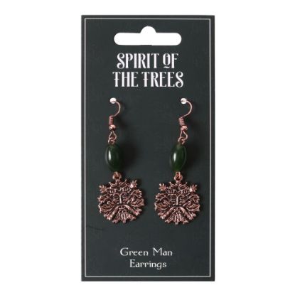 Picture of Green Man Earrings