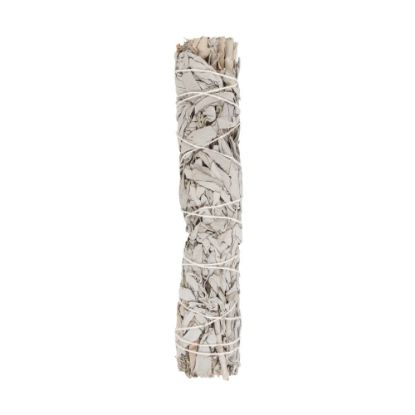 Picture of 22.5cm Large White Sage Smudge Stick Wand