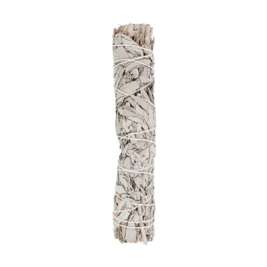 Picture of 22.5cm Large White Sage Smudge Stick Wand