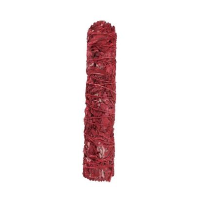 Picture of 22.5cm Large Dragons Blood Smudge Stick Wand