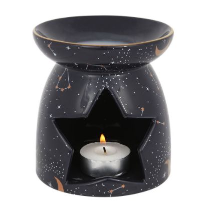 Picture of Purple Constellation Oil Burner
