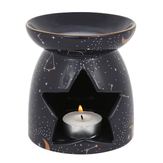 Picture of Purple Constellation Oil Burner