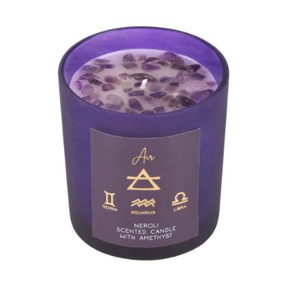 Picture of Air Element Neroli Crystal Chip Candle