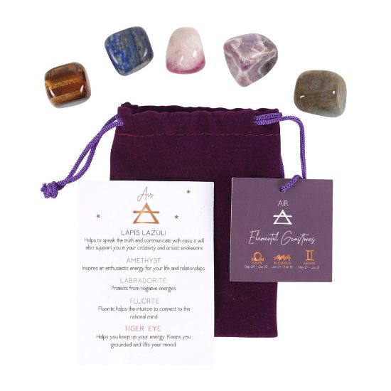 Picture of Air Element Tumble Gemstone Set