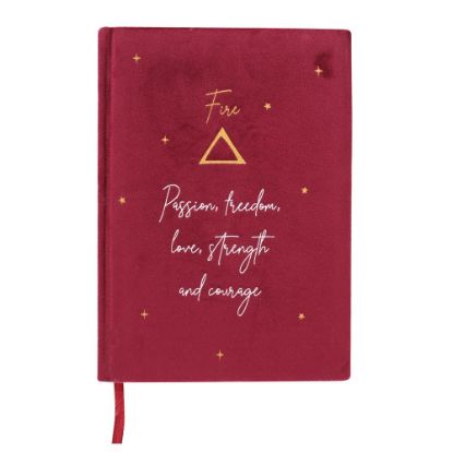 Picture of Fire Element Velvet A5 Notebook