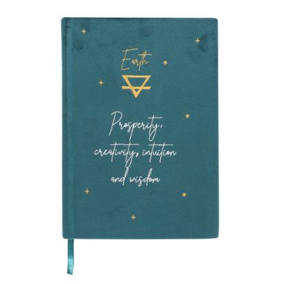 Picture of Earth Element Velvet A5 Notebook