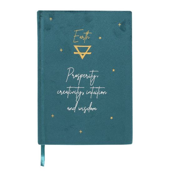 Picture of Earth Element Velvet A5 Notebook