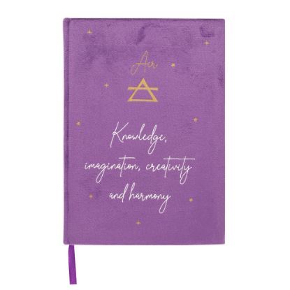 Picture of Air Element Velvet A5 Notebook