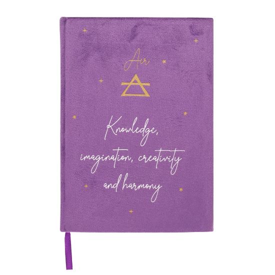 Picture of Air Element Velvet A5 Notebook