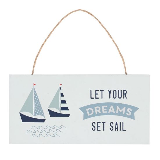 Picture of Set Sail Hanging Sign