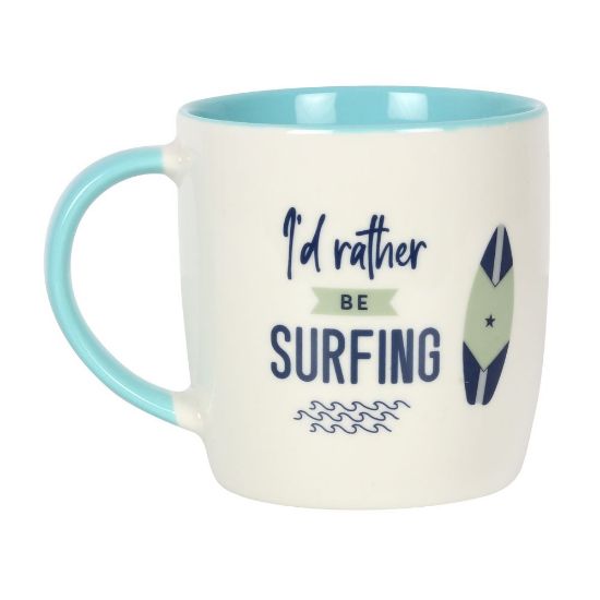 Picture of I'd Rather Be Surfing Mug