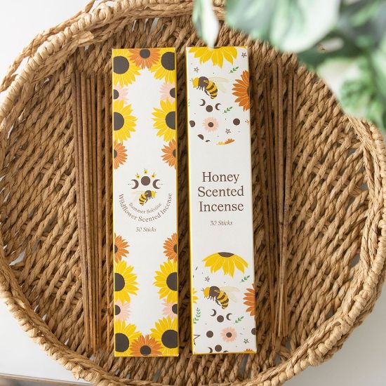 Picture of Set of 2 Honey and Wildflower Incense Stick Packs