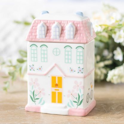Picture of Pastel House Oil Burner and Wax Warmer