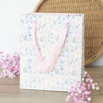 Picture of 23cm Medium Ditsy Floral Gift Bag