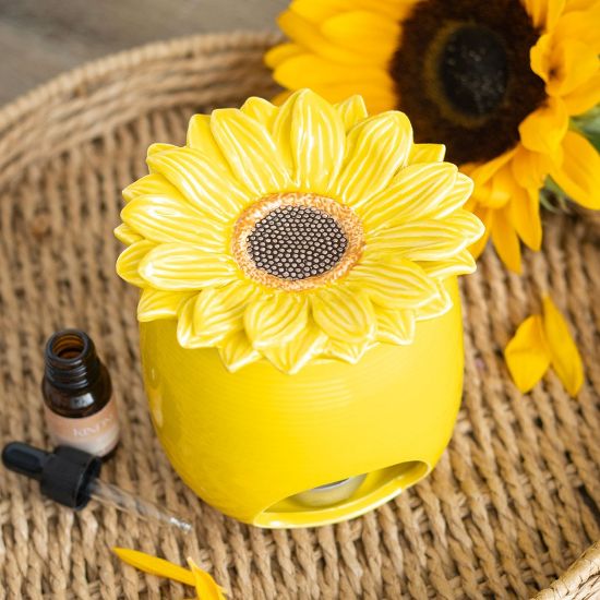 Picture of Sunflower Oil Burner and Wax Warmer