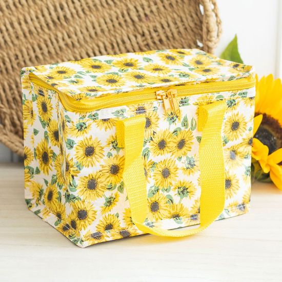 Picture of Sunflower Print Lunch Bag