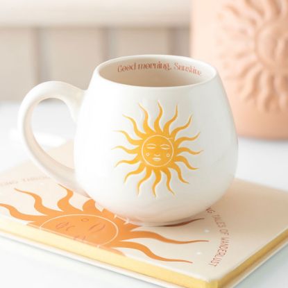 Picture of Good Morning, Sunshine Rounded Mug