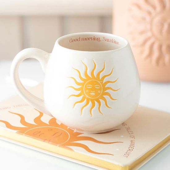 Picture of Good Morning, Sunshine Rounded Mug