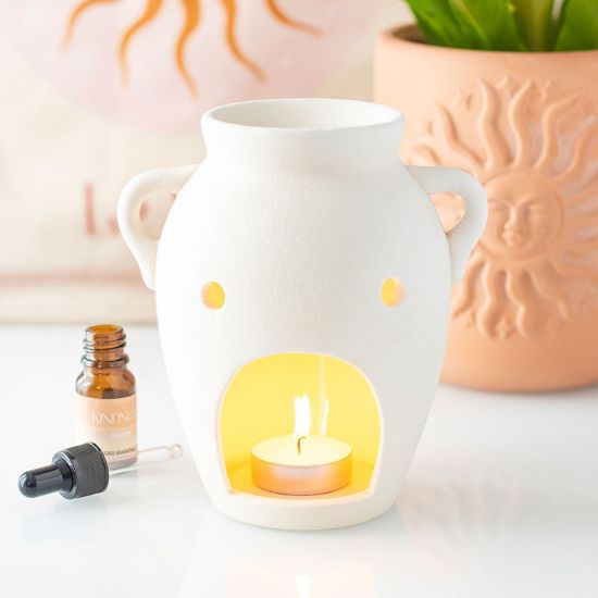 Picture of Vase Shaped Oil Burner and Wax Warmer