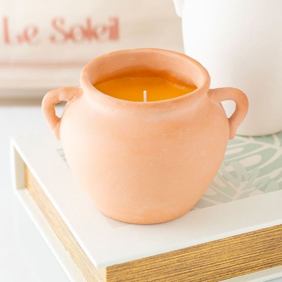 Picture of Terracotta Urn Candle