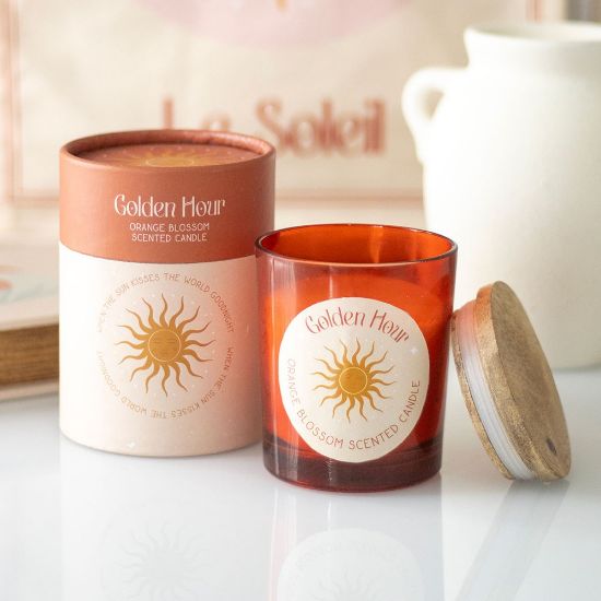 Picture of Golden Hour Orange Blossom Candle