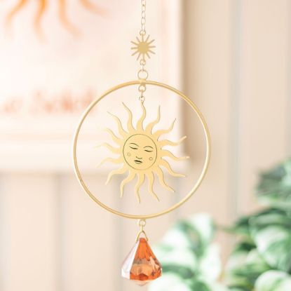Picture of Golden Hour Crystal Suncatcher