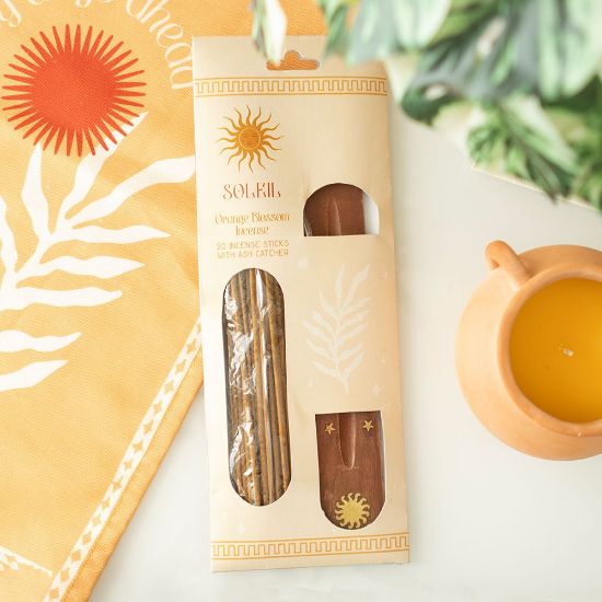 Picture of Soleil Orange Blossom Incense Stick Gift Set