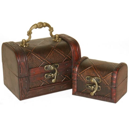 Picture of Set of 2 Diamond Chests