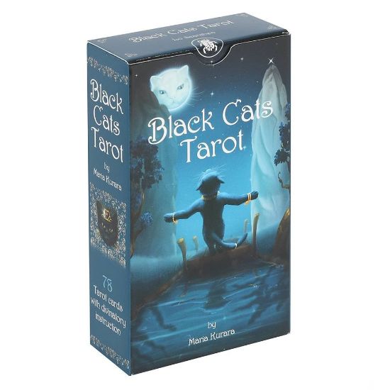 Picture of Black Cats Tarot Cards