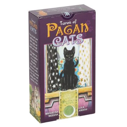 Picture of Pagan Cats Tarot Cards