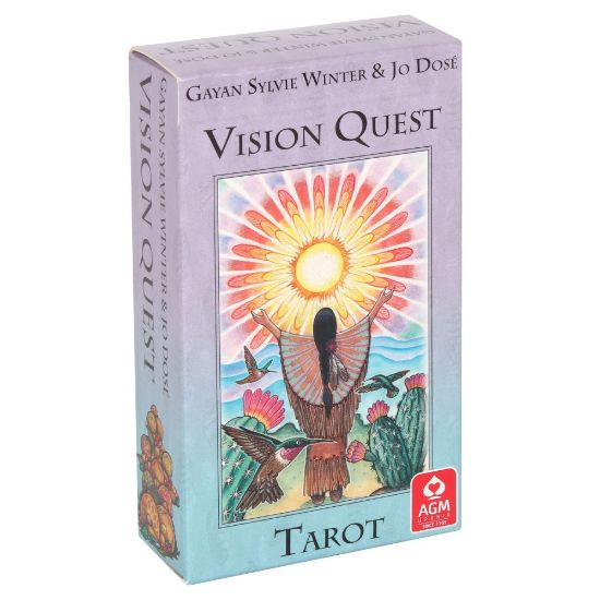 Picture of Vision Quest Tarot Cards - The Native American Wisdom